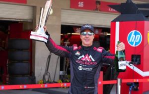 Alessandros Racing se sube al podio en el GP de la CDMX