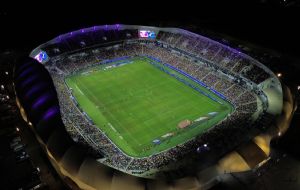Ante 18 mil aficionados, el Mazatlán FC y el América hacen vibrar el Estadio El Encanto