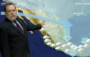 Arreciará el frío: más de 20 estados con temperaturas de -5 a 5 grados este jueves