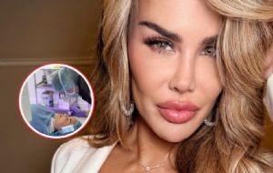 Así fue la cirugía sin DOLOR a la que se sometió Ninel Conde para cambiar el color de sus ojos: "Tan natural"