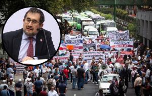 César Cravioto pide a transportistas no realizar mega bloqueo: "acepten la reunión del viernes"