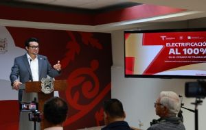 Con más de 67 millones de pesos desarrollarán programa de electrificación al 100 en Tamaulipas