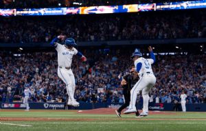 Dodgers pierde el primer partido de la Serie Mundial, Blue Jays va por el título