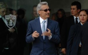 Grupo Pachuca considera "excesiva" orden de aprehensión contra Jesús Martínez