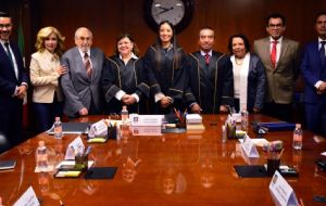 Instalan Comisión de Conflictos Laborales del Tribunal de Disciplina Judicial