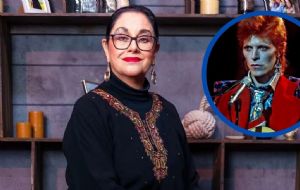 La actriz mexicana Angélica Aragón revela que se hizo amiga íntima de David Bowie gracias a su exesposo
