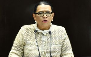 "La Reforma Electoral es de todas y de todos": Rosa Icela Rodríguez