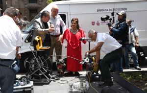 “Lo importante es que se legalice”: Brugada fija postura ante bloqueo de piperos