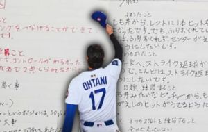 Mandala Chart: el poderoso plan de Shohei Ohtani que lo convirtió en un fenómeno en los Dodgers