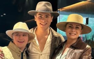 ¿Quiénes son Luciano y Carlo, los hijos de la actriz Leticia Calderón?