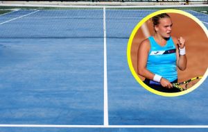 Sara Bejlek avanza a cuartos del Querétaro Open tras vencer a Gabriela Lee