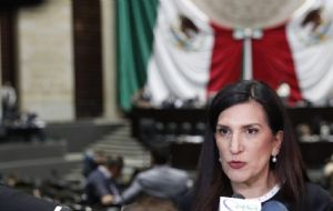 Se deben incorporar en el Presupuesto 2026 mecanismos que den certidumbre a productores agrícolas: Kenia López Rabadán