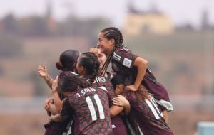 Selección sub-17 de futbol femenil avanza a cuartos de final del Mundial