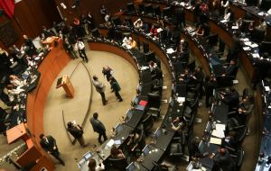 Senado avala Paquete Económico 2026