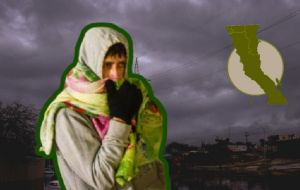 Temperaturas de 0 grados y lluvias fuertes, así será el clima para Baja California este miércoles 29 de octubre